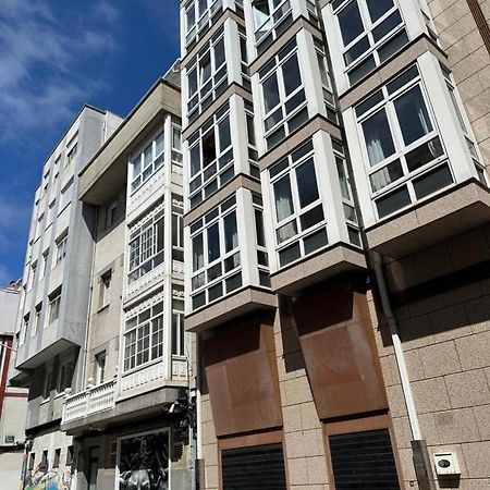 Ferienwohnung Montaltino 4 - Con Garaje - Centrico, Cuidado, Acogedor - Cerca Playas A Coruña Exterior foto