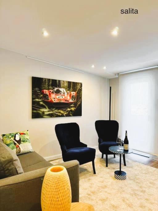 Ferienwohnung Montaltino 4 - Con Garaje - Centrico, Cuidado, Acogedor - Cerca Playas A Coruña Zimmer foto